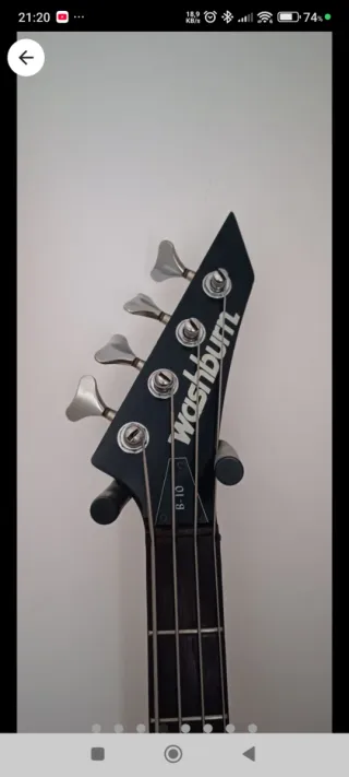 Bajo Eléctrico Washburn Force ABT