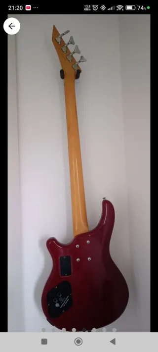 Bajo Eléctrico Washburn Force ABT