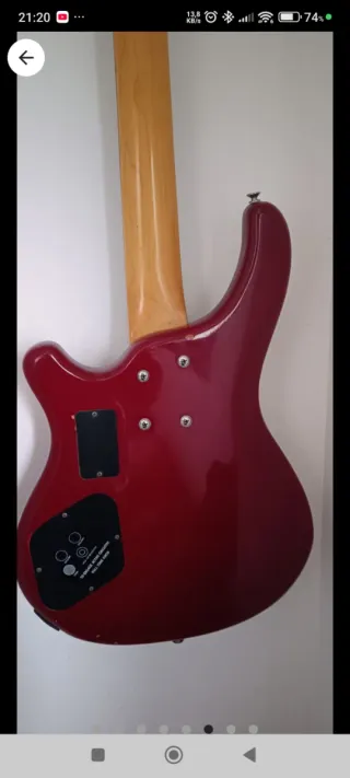 Bajo Eléctrico Washburn Force ABT