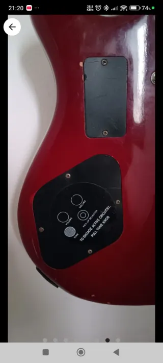 Bajo Eléctrico Washburn Force ABT