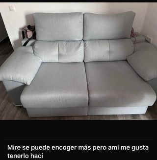 Sofá cama gris