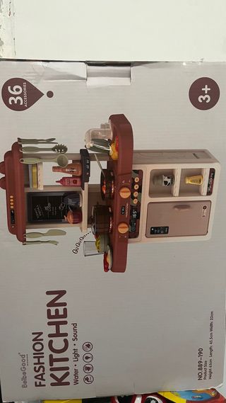 Cucina Giocattolo Fashion Kitchen