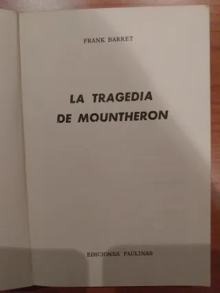 Novela 1964 "La Tragedia de Mountheron"