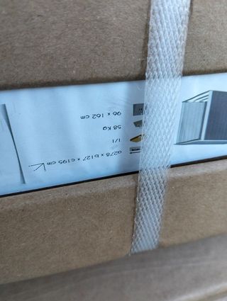 Caseta jardín metálica con leñero 278x127x195 cm (3,53 m²) Toronto gris