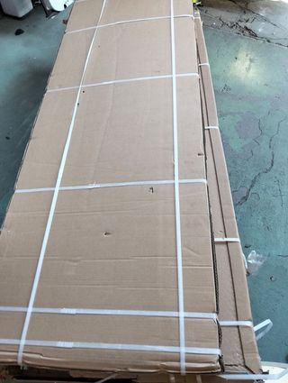 Caseta jardín metálica con leñero 278x127x195 cm (3,53 m²) Toronto gris