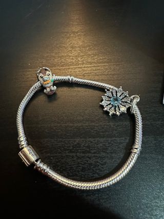 Lote 2 Charms Pandora Disney Frozen + Pack Pandora