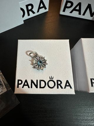 Lote 2 Charms Pandora Disney Frozen + Pack Pandora