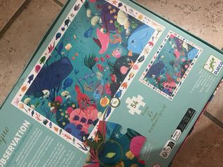 Puzzle Djeco 54 pezzi tema marino