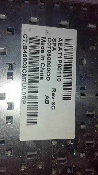 Lote Teclados Portátil Varios Modelos