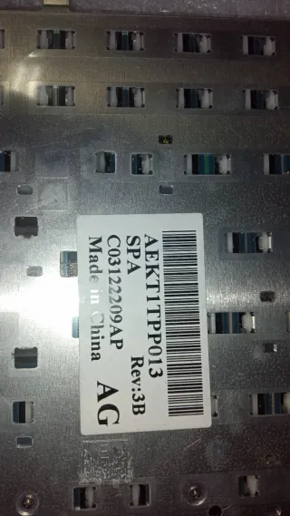 Lote Teclados Portátil Varios Modelos