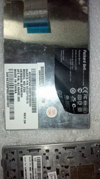 Lote Teclados Portátil Varios Modelos