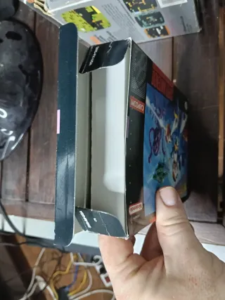 Scatola originale Mega Man X USA SNES Super Nintendo