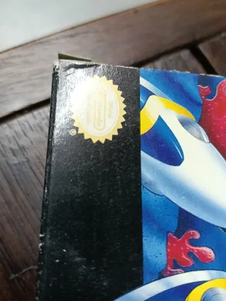 Scatola originale Mega Man X USA SNES Super Nintendo