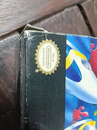 Scatola originale Mega Man X USA SNES Super Nintendo