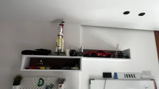 Dormitorio infantil completo, excelente estado