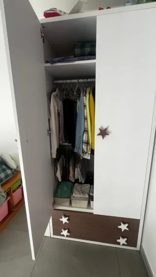 Dormitorio infantil completo, excelente estado