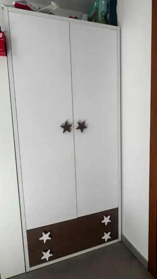 Dormitorio infantil completo, excelente estado