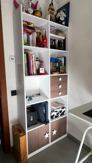 Dormitorio infantil completo, excelente estado