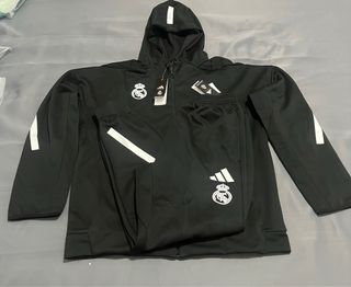 Conjunto Adidas Real Madrid Negro Talla L Grandre