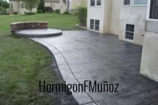 Suelos de hormigón impreso