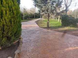 Suelos de hormigón impreso