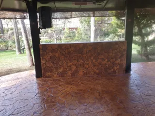 Suelos de hormigón impreso