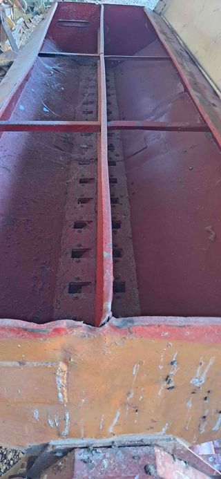 Sembradora 17 brazos de 2,65 metros.