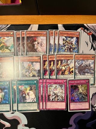 Deck Yu-Gi-Oh! Zefra Pendulum yang zing