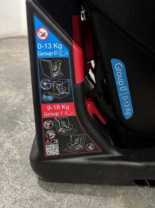 Silla coche Grupo 0+1 Chicco