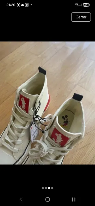 Zapatillas Lefties Mickey Mouse Talla 42