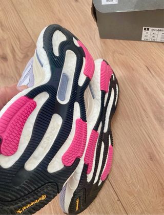 Zapatilla Adidas Solarglide Talla 37 1/3