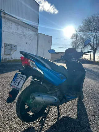 Kymco Agility Scooter