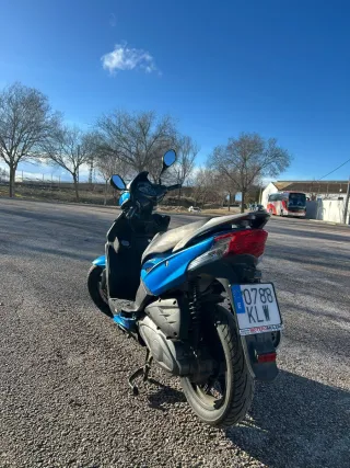 Kymco Agility Scooter