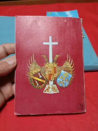 Guia y postal del Valle de los caídos 1967