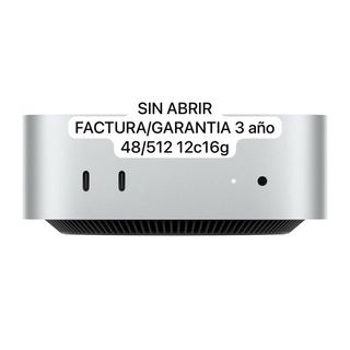 Mac mini M4 Pro 48GB 512GB Sin Abrir