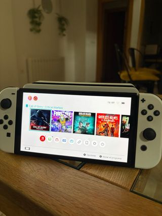 Nintendo Switch Blanca