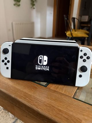 Nintendo Switch Blanca