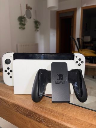 Nintendo Switch Blanca