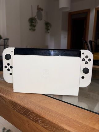 Nintendo Switch Blanca