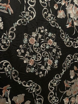 Mantón Manila Bordado a Mano