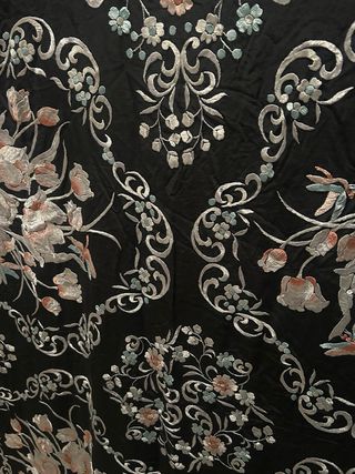 Mantón Manila Bordado a Mano