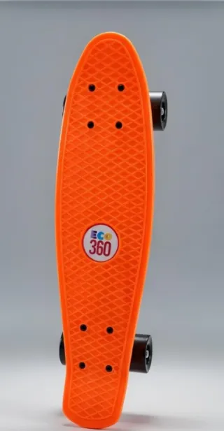 Patinete Penny Naranja