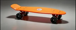 Patinete Penny Naranja