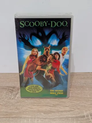 VHS PRECINTADO Scooby-Doo VHS