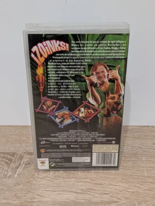 VHS PRECINTADO Scooby-Doo VHS