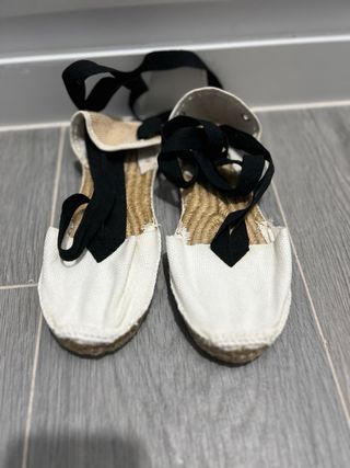 Espardenyas talla 34