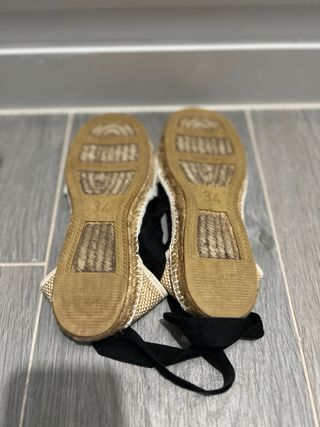 Espardenyas talla 34