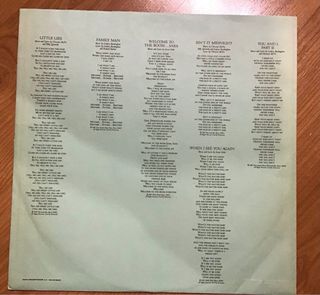 Vinilo Fleetwood Mac Tango In The Night