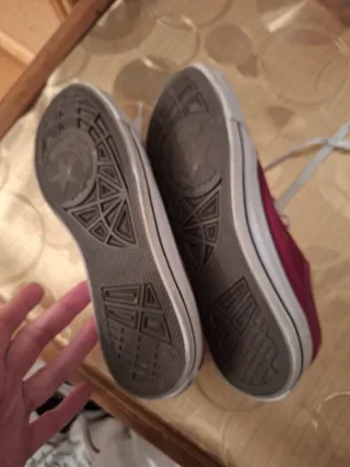 Zapatillas Andy Z rojas talla 38