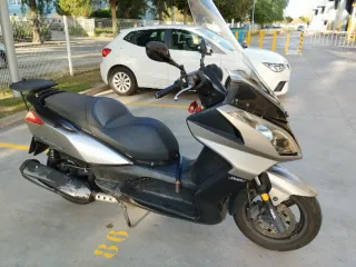 Kymco Superdink 300 ABS Plata/Negro